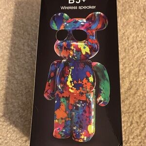 Colorful Bear-Shaped Wireless Speaker